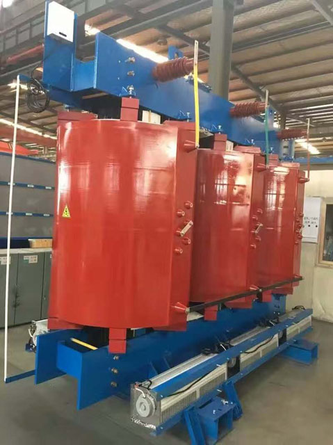 梧州2000KVA非晶合金干式变压器