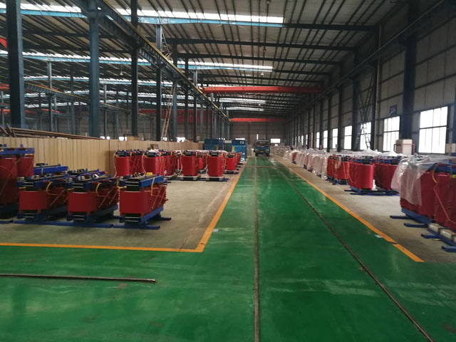 梧州SCB11-4000KVA/10KV/0.4KV干式变压器现货批发零售